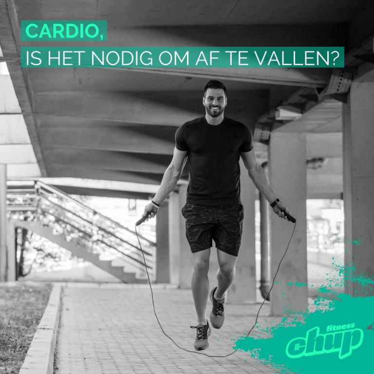 Cardio voor vetverlies